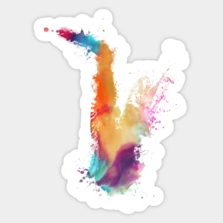 saxophone music art #saxophone Sticker